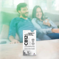 CB12 boost Eucalyptus white chewing gum