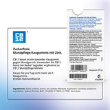 CB12 boost strong mint chewing gum