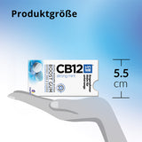 CB12 boost strong mint chewing gum