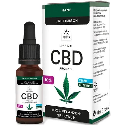 CBD 10% Hemp Drops Aroma