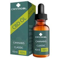 CBD 10% Organic Cannadol Hemp Extract Classic Drops