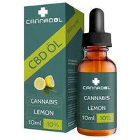 CBD 10% Organic Cannadol Hemp Extract Lemon Drops