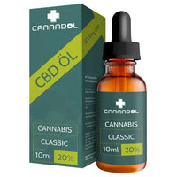 CBD 20% Organic Cannadol Hemp Extract Classic Drops