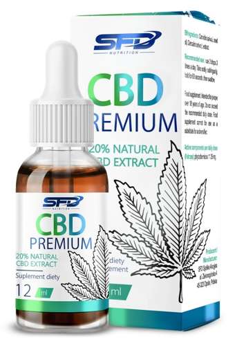 CBD 20% PREMIUM CBD oil 12ml