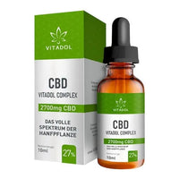 CBD 27% Organic Hemp Extract Oil Vitadol Complex