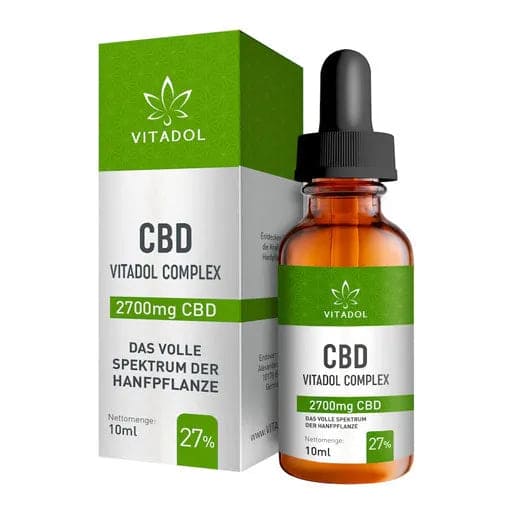 CBD 27% Organic Hemp Extract Oil Vitadol Complex