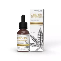 CBD 5% IMMUNITY with vitamin D3 drops