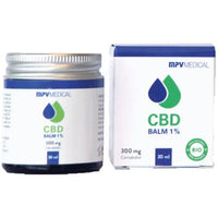 CBD BALM 1% organic quality