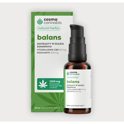 CBD Cosma Cannabis Balance drops