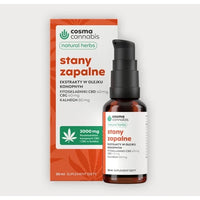 CBD Cosma Cannabis Inflammation Drops