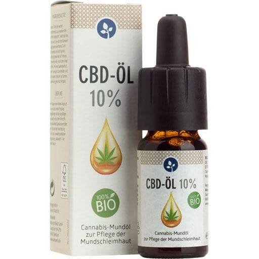 CBD OIL 10% organic full spectrum mouth oil neutral