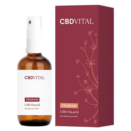 CBD VITAL CBD Hair Oil Premium