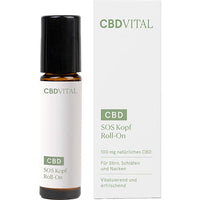 CBD VITAL CBD SOS Head Roll-on