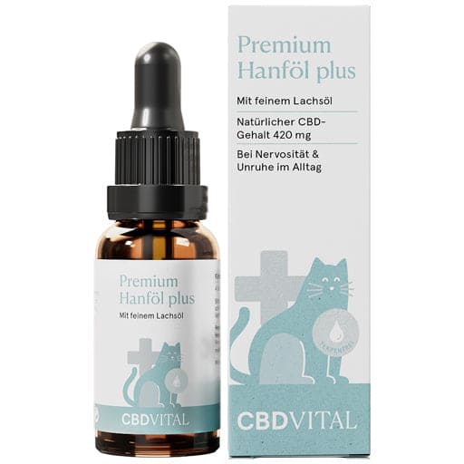 CBD VITAL CBD hemp oil drops for cats