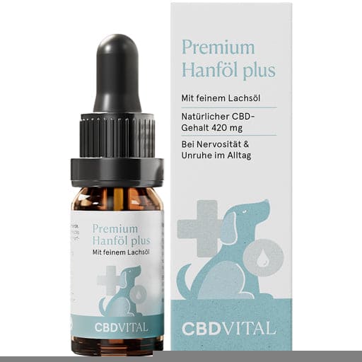 CBD VITAL CBD hemp oil drops for dogs