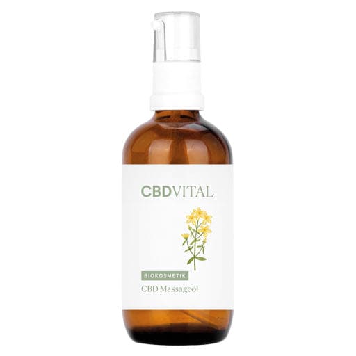 CBD VITAL CBD massage oil