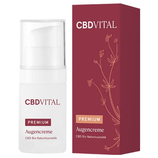 CBD VITAL Eye Cream Premium