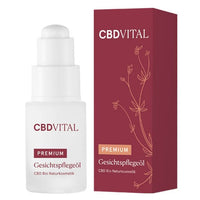 CBD VITAL Facial Care Oil Premium