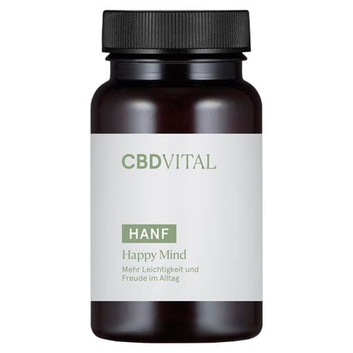 CBD VITAL Hemp Happy Mind Capsules