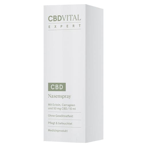 CBD VITAL Nasal Spray Expert