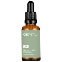 CBD VITAL Natural Extract PREMIUM 24%