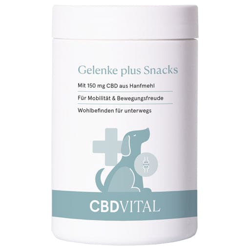 CBD VITAL dog snacks joint protection