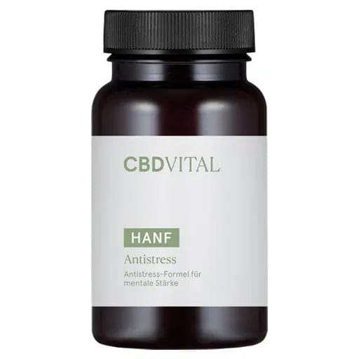 CBD VITAL hemp anti-stress capsules