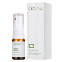 CBD VITAL mouth spray 10% oral cosmetic