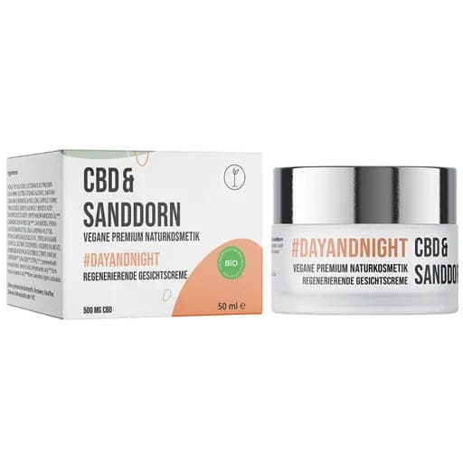 CBD & SEA BUCKTHORN regenerating face cream