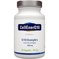 CELLENERQ10 100 mg Coenzyme Q10 h.bioverf.Vegi (vegan)