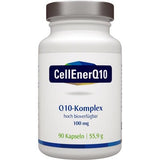 CELLENERQ10 100 mg Coenzyme Q10 h.bioverf.Vegi (vegan)