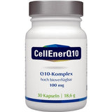 CELLENERQ10 100 mg Coenzyme Q10 h.bioverf.Vegi (vegan)
