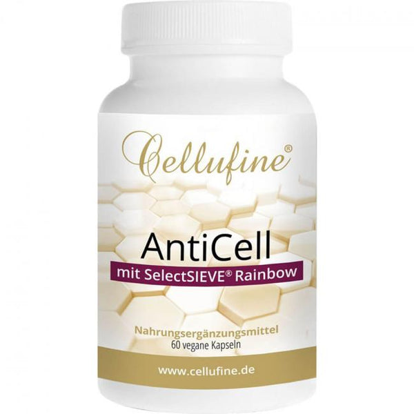 CELLUFINE AntiCell with SelectSIEVE Rainbow Capsules