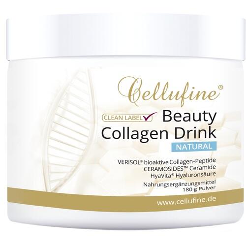 CELLUFINE Beauty Collagen Drink natural powder 180 g