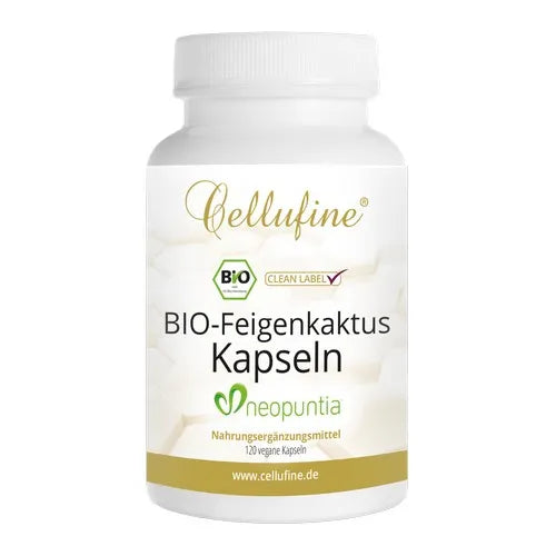 CELLUFINE Bio neopuntia fig catus vegan capsules