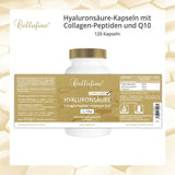 CELLUFINE Hyaluronic Acid 100 mg + Collagen + Q10 Capsules 120 pcs