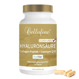CELLUFINE Hyaluronic Acid 100 mg + Collagen + Q10 Capsules 120 pcs