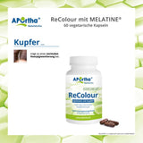 CELLUFINE ReColour with MELATINE Capsules