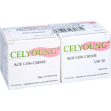 CELYOUNG age less cream + free SPF 50 2X50 ml
