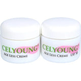 CELYOUNG age less cream + free SPF 50 2X50 ml