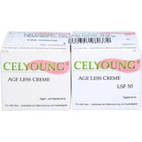 CELYOUNG age less cream + free SPF 50 2X50 ml