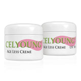 CELYOUNG age less cream + free SPF 50 2X50 ml