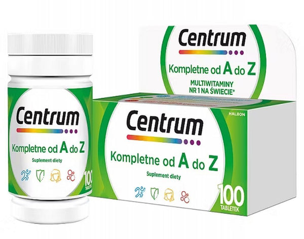 CENTRUM Complete from A to Z 100 tablets UK