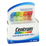 CENTRUM Gen.50+ A-Zinc+FloraGlo Capletten