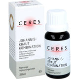 CERES St. John's Wort Hypericum Combination Drops 20 ml