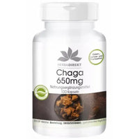 CHAGA mushroom 650 mg capsules