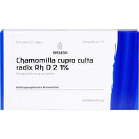 CHAMOMILLA CUPRO culta Radix Rh D 2 1% ampoules UK