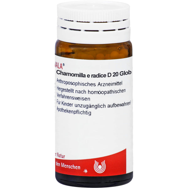 CHAMOMILLA E radice D 20 globules