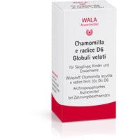 CHAMOMILLA E radice D 6 globules