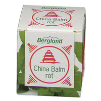 CHINA BALM red